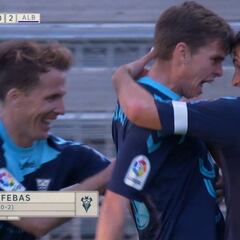 Resumen y goles del Lugo vs. Albacete de la Liga 1|2|3