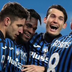 Prensa italiana: "Muriel y Duván atacan de nuevo"