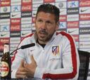 Simeone: "Volvería a repetir el planteamiento del Bernabéu"