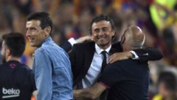 Luis Enrique opta al triplete que s&oacute;lo lleg&oacute; con Pep en 2009