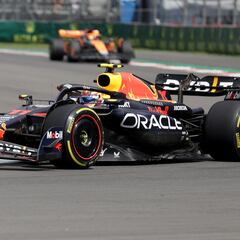 Así quedó Checo Pérez en la segunda práctica libre del GP de México
