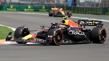 Así quedó Checo Pérez en la segunda práctica libre del GP de México