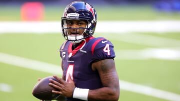 Deshaun Watson no ha hecho declaraciones desde que es investigado por la NFL, luego de que se presentaron 22 demandas por agresi&oacute;n sexual.