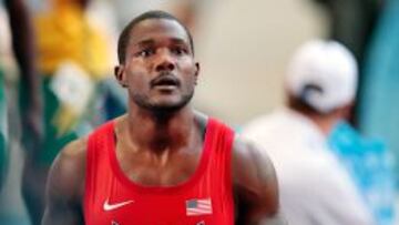 Justin Gatlin.