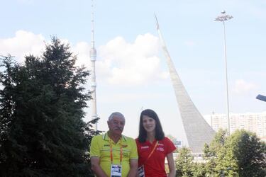 Beitia: otro hito en su brillante carrera