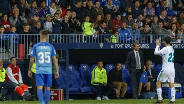 La Rosaleda despidi&oacute; a Isco como un h&eacute;roe.