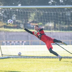 Cantero, el seguro de vida del Racing de Ferrol