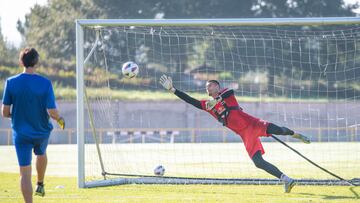 Cantero, el seguro de vida del Racing de Ferrol