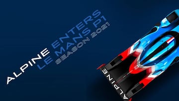 Alpine correrá en el LMP1 del WEC en 2021.