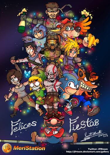 ¡MeriStation te desea Feliz 2014!