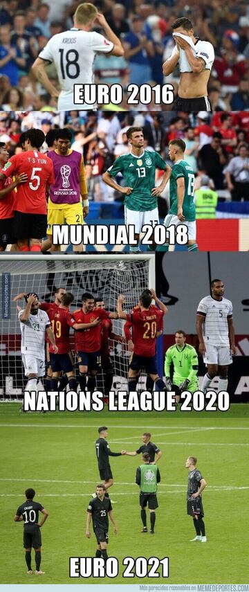 Los memes más divertidos de los cuartos de la Eurocopa