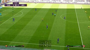 A competir sin perderte todos los detalles de la cancha