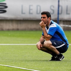 "Soy el mismo que en Tercera, no he descubierto la penicilina"