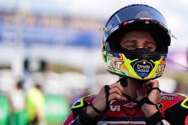 “Aprendí mucho a rueda de Marc Márquez”