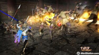Trajes exclusivos para PS3 en Dynasty Warriors 7: Xtreme Legends
