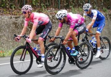 Bob Jungels y Fernando Gaviria.