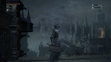 Captura de pantalla - Bloodborne: The Old Hunters (PS4)