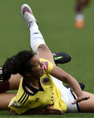 Primer plano: Debut de Colombia en Mundial femenino