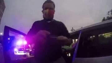 La polémica reacción del Diputado Hugo Gutierrez al ser controlado por policía marítima