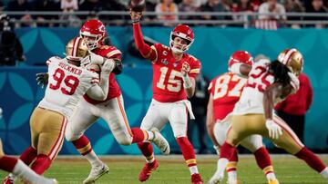 Una conversión en tercer down de “Magic” Mahomes fue la jugada clave del partido, pero hubo cosas que San Francisco dejó de hacer desde la banca.