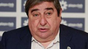 El presidente Lendoiro evita ratificar a su técnico Lotina