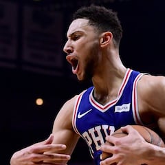 Ben Simmons pasa del Rookie del Año: "Yo lo que quiero es ganar varios anillos"