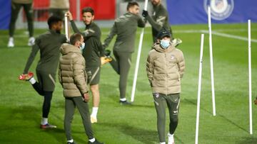 La pandemia azota al Atleti