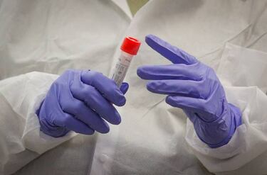 Heartburn drug famotidine in New York hospital trials