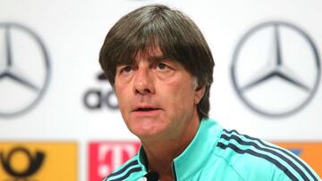 Löw explica su adiós: "No me voy por el partido de España"