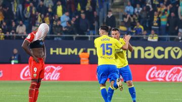 30/12/22 PARTIDO PRIMERA DIVISION CADIZ - ALMERIA 1-1 GOL DE LUCAS PEREZ