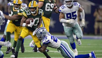 Indianapolis derrotó como visitante a Kansas City Chiefs con ataque terrestre y defensa, algo que los Cowboys abandonaron en los dos juegos más recientes.