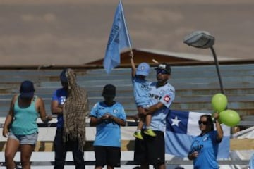 Las mejores imágenes del duelo entre Iquique y Católica