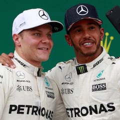 Mercedes no sacrificará a Bottas para ayudar a ganar a Hamilton