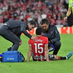 Lekue, lesionado en los isquios a nueve días para el Atlético