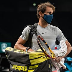Nadal: "Afronto este torneo mejor que en el pasado"