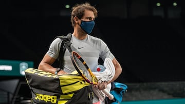 Nadal: "Afronto este torneo mejor que en el pasado"