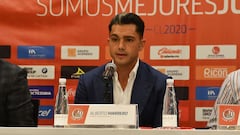 Atlético de Madrid estuvo cerca de vender a San Luis, revela Alberto Marrero