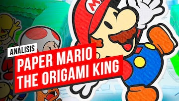 Paper Mario: The Origami King, vídeo análisis