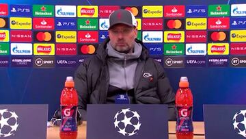 Klopp: "No perdimos la eliminatoria hoy"