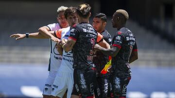 Xolos - Pumas, cómo y dónde ver; horario y TV online