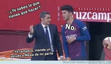 Los mejores memes del Barcelona-Liverpool