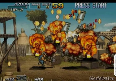 Galería de imágenes de Metal Slug Anthology