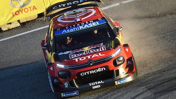 Citroen deja el Mundial de Rallys