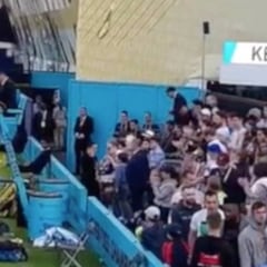 Ha perdido el norte del todo: la última de Kyrgios que pudo acabar en desgracia en el público