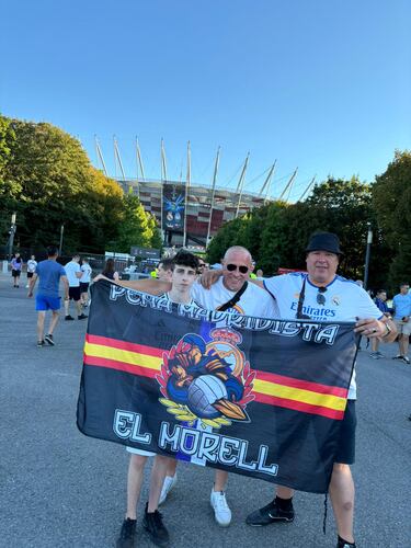 Las peñas disfrutan en Varsovia con la sexta Supercopa