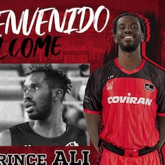 El Covirán Granada ficha por un mes a Prince Ali