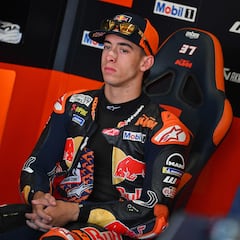 KTM paró los pies a Acosta