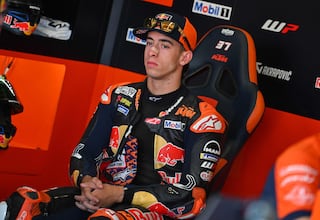 KTM paró los pies a Acosta