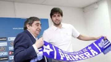 Lendoiro y German Lux.