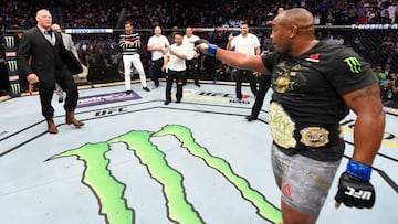 Cormier, histórico: KO a Miocic, caza a McGregor y reta a Lesnar